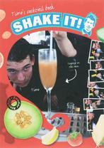 Timos cocktail boek Shake it! 9789085864103 J.G. Waldorp, Boeken, Verzenden, Zo goed als nieuw, J.G. Waldorp