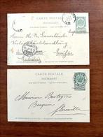 België 1894/1992 - Selectie van 49 postgeschiedenis, Gestempeld
