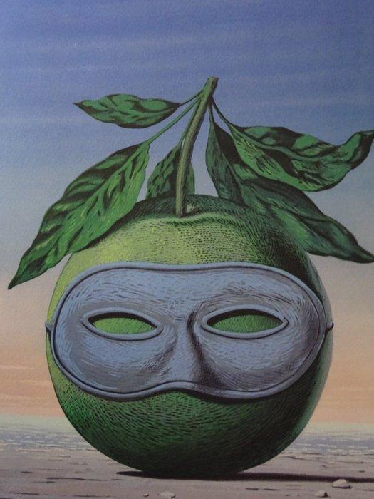 René Magritte (1898-1967), (d´apres) - Souvenir de voyage, Antiek en Kunst, Antiek | Overige Antiek