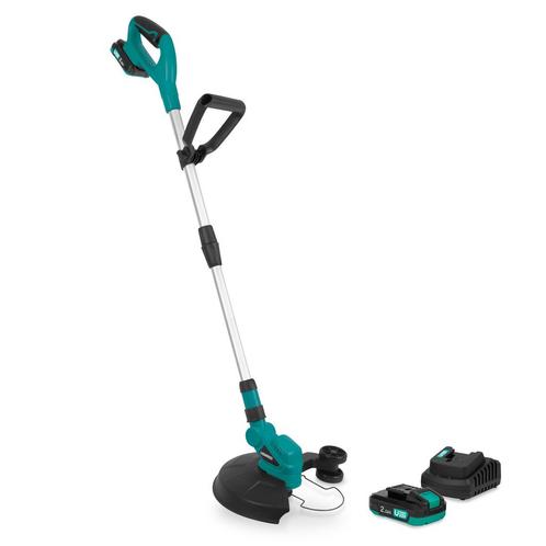 Accu grastrimmer 20V - 2.0Ah | Incl. 2 accu’s en snellader, Tuin en Terras, Grastrimmers, Nieuw, Verzenden
