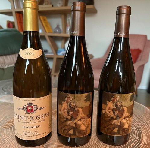 2022 Domaine Gonon, Saint Joseph & 2022, 2023 Domaine Yves, Verzamelen, Wijnen