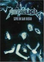 Metallica- Live In San Diego DVD  DVD, Verzenden