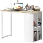 Bureau - Compact - Modern - Wit, Huis en Inrichting, Bureaus, Ophalen of Verzenden, Nieuw
