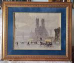 Giulio Falzoni (1900-1979) - London, Antiek en Kunst, Kunst | Schilderijen | Klassiek