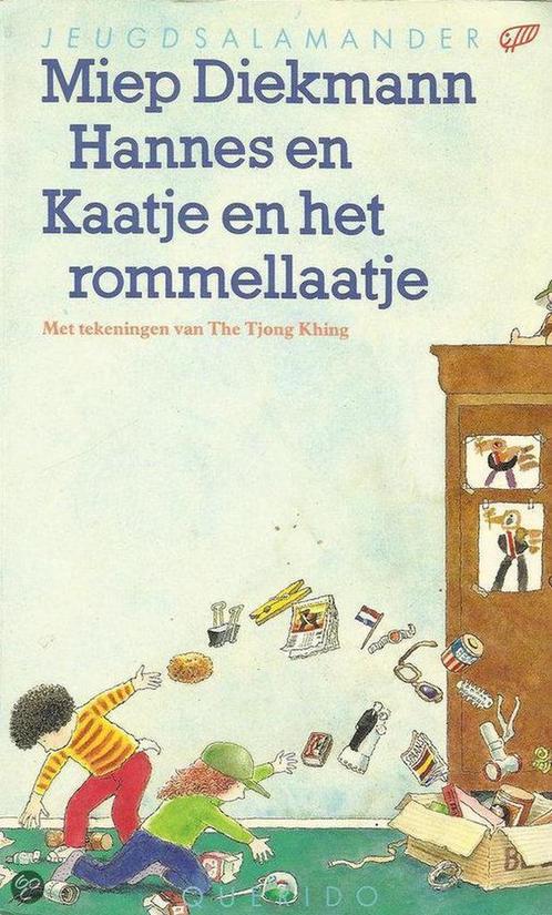 Hannes en Kaatje en het rommellaatje / Jeugdsalamander, Livres, Livres pour enfants | 0 an et plus, Envoi