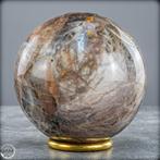Prachtige natuurlijke sprankelende maansteen Sphere- 812.72, Verzamelen