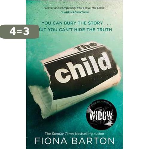 The Child 9780593077719 Fiona Barton, Boeken, Overige Boeken, Zo goed als nieuw, Verzenden