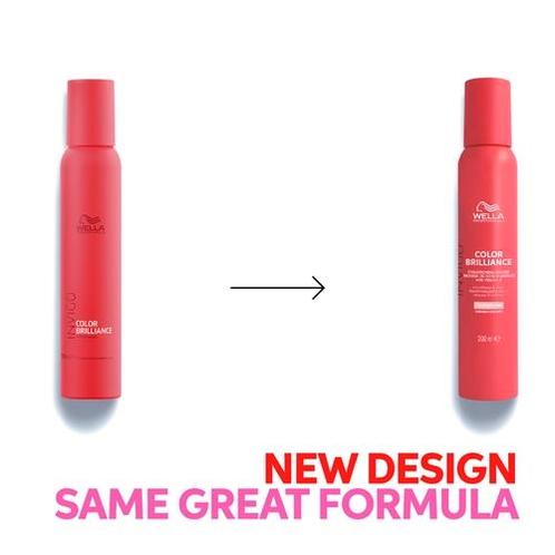 Wella Professionals Invigo Color Brilliance Leave-In Mousse, Handtassen en Accessoires, Uiterlijk | Haarverzorging, Nieuw, Verzenden