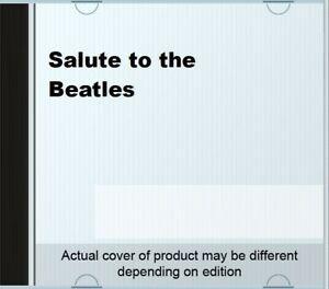 Salute to the Beatles CD, CD & DVD, CD | Autres CD, Envoi