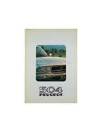 1980 PEUGEOT 504 BROCHURE NEDERLANDS, Boeken, Ophalen of Verzenden, Nieuw