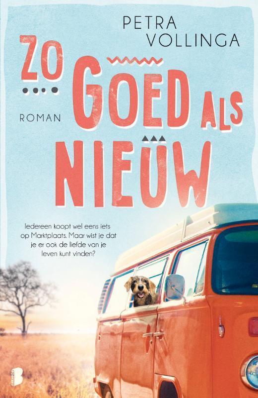 Zo goed als nieuw 9789059901223 Petra Vollinga, Boeken, Romans, Gelezen, Verzenden