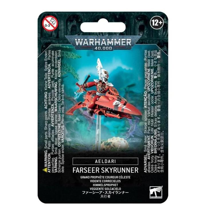 Aeldari Farseer Skyrunner (Warhammer 40.000 nieuw), Hobby en Vrije tijd, Wargaming, Ophalen of Verzenden