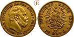 20 Mark goud 1887 A Kaiserreich: Preussen Pruisen: Wilhel..., Verzenden