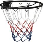 vidaXL - Basketbalring - 45 - cm - staal - zwart, Verzenden