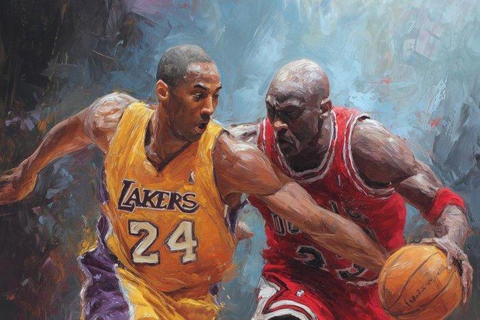 Canvas Fit - Alberto Ricardo - Duelo de Titanes: Kobe vs, Verzamelen, Overige Verzamelen