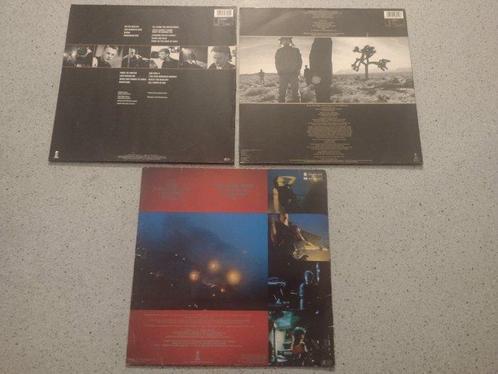 U2 - 3 AlbumsRattle and hum - The Joshua tree - Live Under a, Cd's en Dvd's, Vinyl Singles