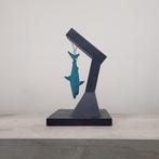 Mark Sugar - Shark (Teal), Antiek en Kunst, Kunst | Schilderijen | Modern