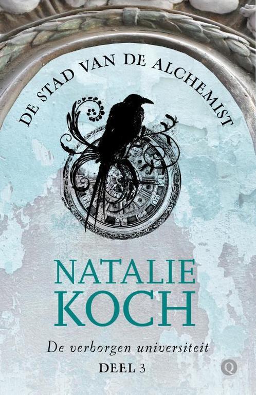 De stad van de alchemist / De verborgen universiteit / 3, Boeken, Fantasy, Gelezen, Verzenden