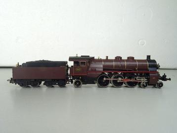 Märklin H0 - 3111 - Stoomlocomotief met tender (1) -