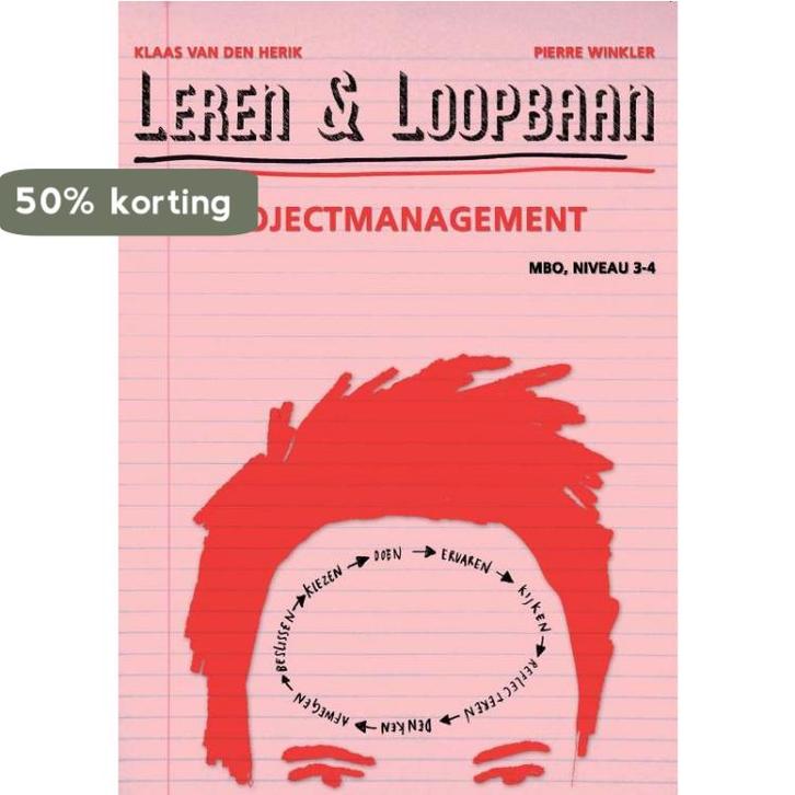 Leren & Loopbaan Projectmanagement Mbo niveau 3-4, Boeken, Schoolboeken, Gelezen, Verzenden