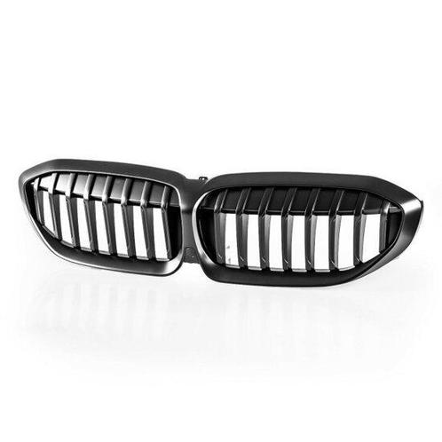 Mat Zwarte Nieren (Gril Set) BMW 3 Serie G20 G21 B0428, Auto-onderdelen, Carrosserie, Nieuw, BMW, Voor, Links, Rechts