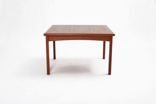 Vintage Deense teakhouten tafel Mid-Century , jaren 70, Huis en Inrichting, Tafels | Bijzettafels