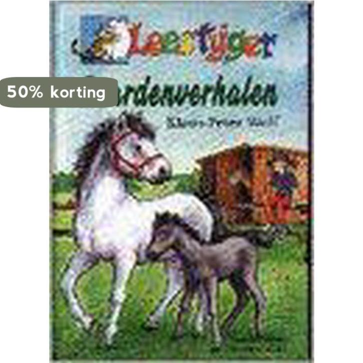 Paardenverhalen / Leestijger 9789026991288 Klaus-Peter Wolf, Livres, Livres pour enfants | 4 ans et plus, Envoi