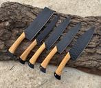 Tafelmessenset (5) - Hout, Staal - Tafelmesset