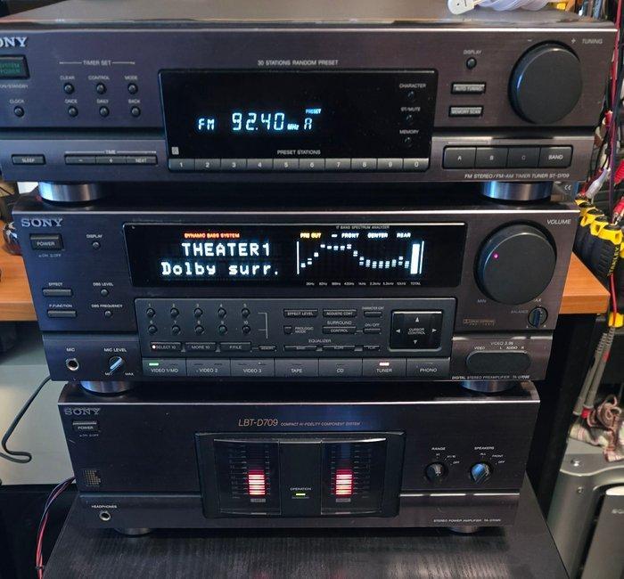 Sony - LBT-D709 (ST-D709, TA-D709E, TA-D709N) Hifi-set -, Audio, Tv en Foto, Radio's