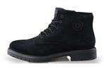 Bugatti Veterboots in maat 43 Blauw | 5% extra korting, Kleding | Heren, Schoenen, Bugatti, Boots, Zo goed als nieuw, Verzenden