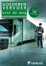 theorieboek Goederenvervoer over de weg - R2C/V2C - 28e druk, Boeken, Verzenden, Gelezen, Verjo  groep