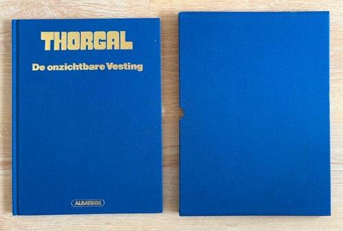 Thorgal Luxe - Het Zonnezwaard / De Onzichtbare Vesting -, Boeken, Stripverhalen