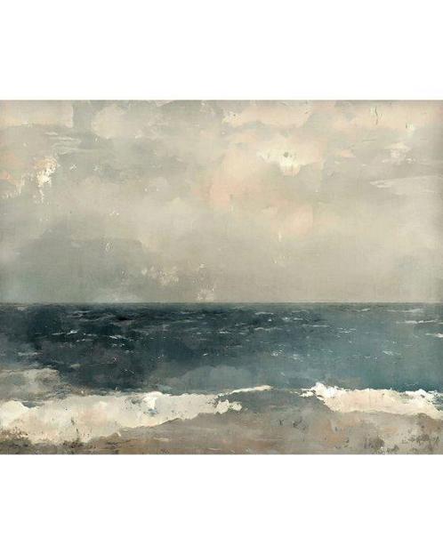 C.G.Milan - Mysterious Sea - XL, Antiquités & Art, Art | Peinture | Moderne