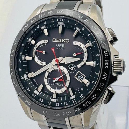 Seiko - Astron - SBXB041 8X53-0AB0-2 - Heren - 2015, Handtassen en Accessoires, Horloges | Antiek