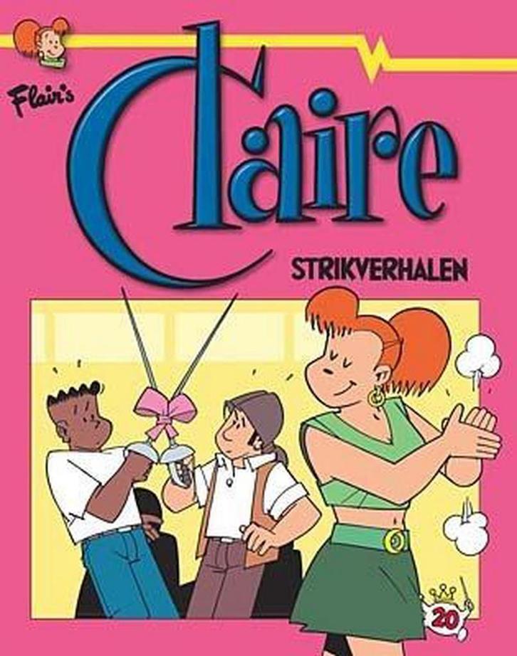 Strikverhalen / Claire / 20 9789072240446 J.H. van Die, Boeken, Stripverhalen, Gelezen, Verzenden