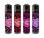 Clipper Aansteker - Kiss me       4 stuks, Verzamelen, Verzenden, Nieuw