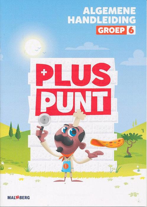 Pluspunt versie 4 Handleiding Algemeen groep 6, Livres, Livres scolaires, Envoi