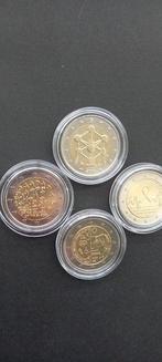 Europe. 2 Euro 2006/2024 (22 monnaies) (Sans Prix de