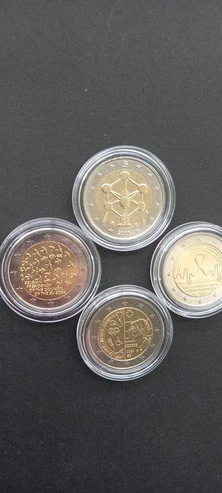Europe. 2 Euro 2006/2024 (22 monnaies) (Sans Prix de, Postzegels en Munten, Munten | Europa | Euromunten