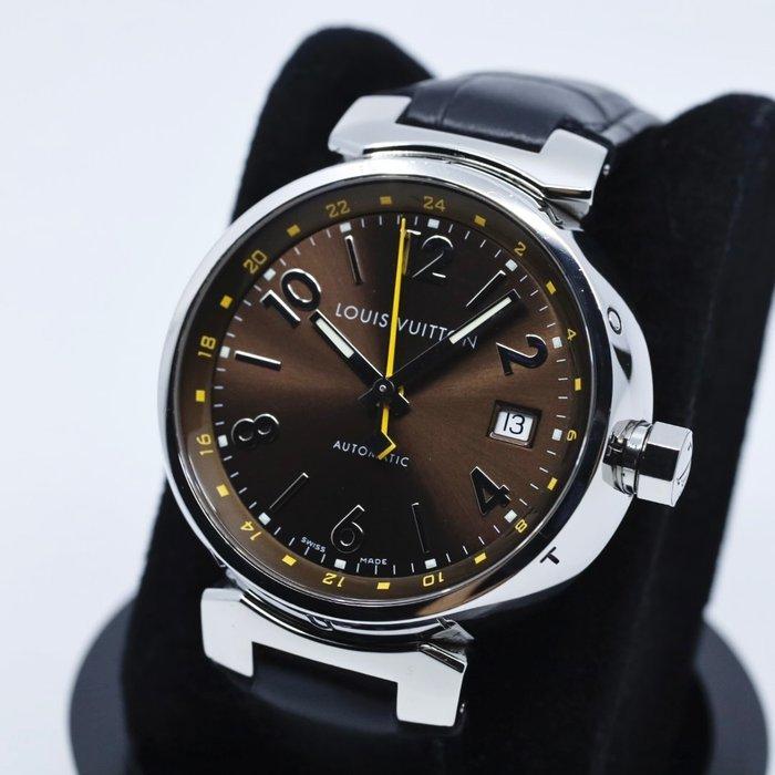 Louis Vuitton - Tambour GMT - Q1131 - Heren - 2010-2020, Handtassen en Accessoires, Horloges | Heren