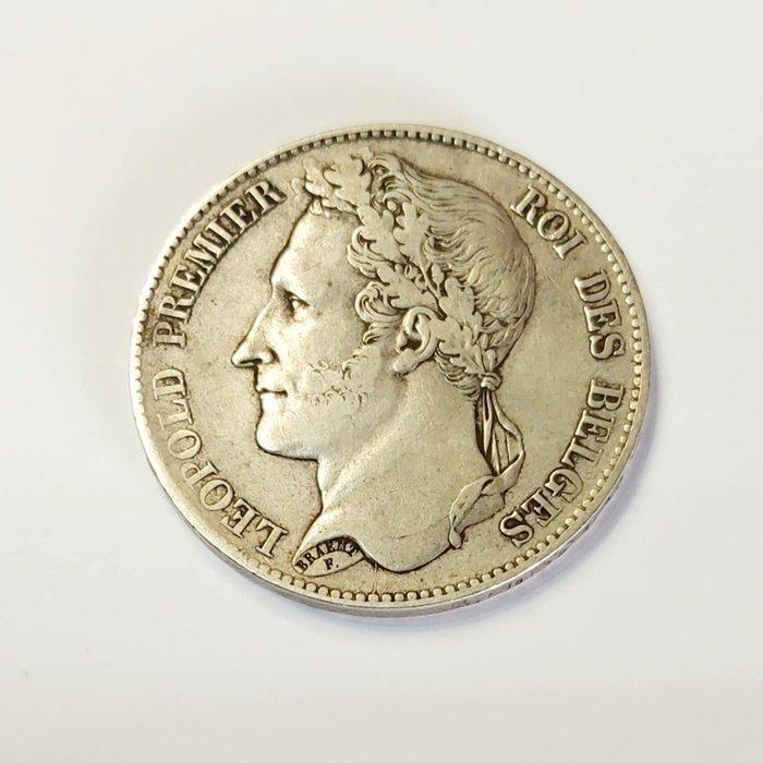 België. Leopold I. 5 Francs 1848 (Zonder Minimumprijs), Postzegels en Munten, Munten | Nederland