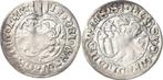 Pfahlschildgroschen ohne Jahr (1425/1440), Sachsen, Haus..., Verzenden, België