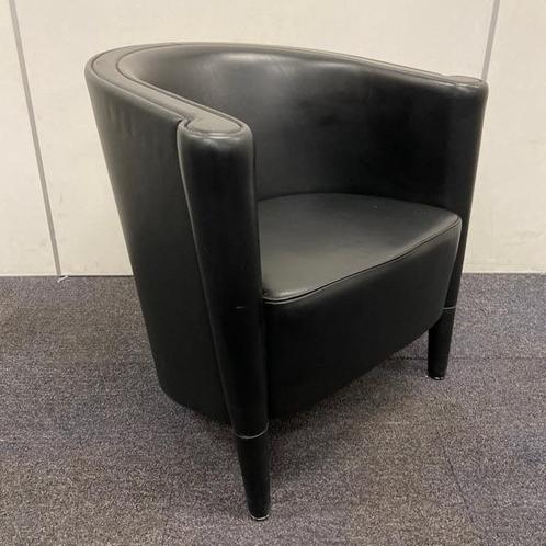 Design Moroso Rich fauteuil, van Antonio Citterio, zwart, Huis en Inrichting, Fauteuils, Gebruikt