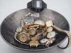 Collection of wristwatches & pocket watch - Swiss - Casio,
