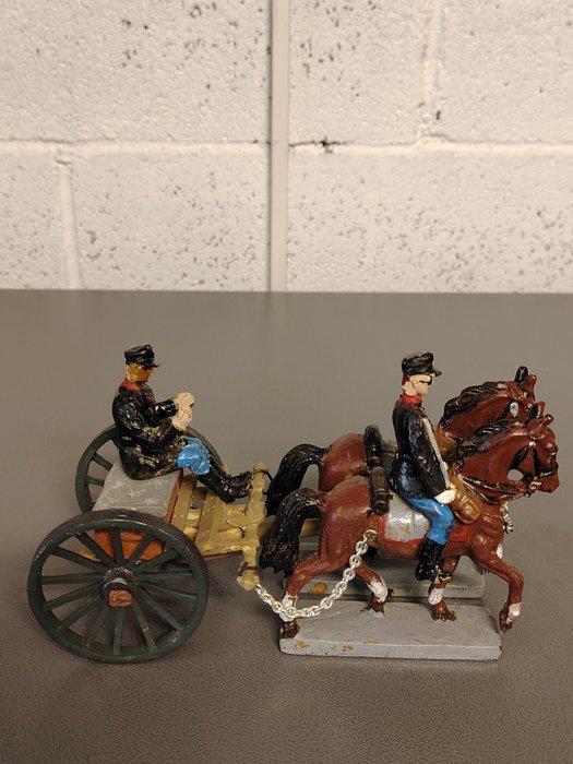 Lineol - Action figure 22x Soldatini - 1930-1940 - Duitsland, Kinderen en Baby's, Speelgoed | Overig
