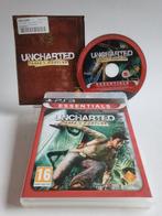 Uncharted Drakes Fortune Essentials Edition Playstation 3, Games en Spelcomputers, Ophalen of Verzenden, Zo goed als nieuw