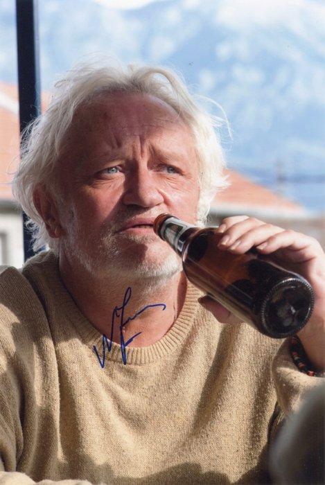Niels Arestrup - Niels Arestrup - Hand signed photo, Verzamelen, Film en Tv