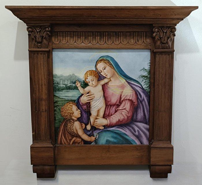 Giovanni Antonio Sogliani (1492-1544), after - Madonna col, Antiek en Kunst, Kunst | Schilderijen | Klassiek
