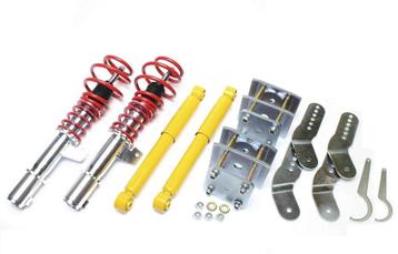 Volkswagen Caddy III schroefset verlagingsset - aslast < 100, Ophalen of Verzenden
