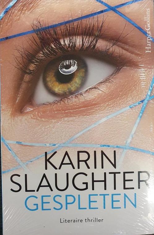Gespleten 9789402707656 Karin Slaughter, Boeken, Thrillers, Gelezen, Verzenden